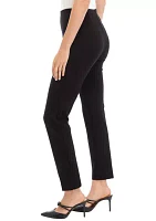 Women's Pull On Hollywood Waist Slim Ankle Pants