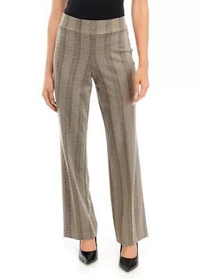 Petite Pull On Wide Leg Pants