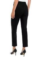 Women's Pull On Suede Slim Fit Leggings