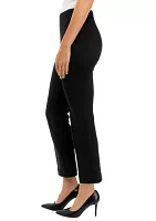 Women's Pull On Suede Slim Fit Leggings