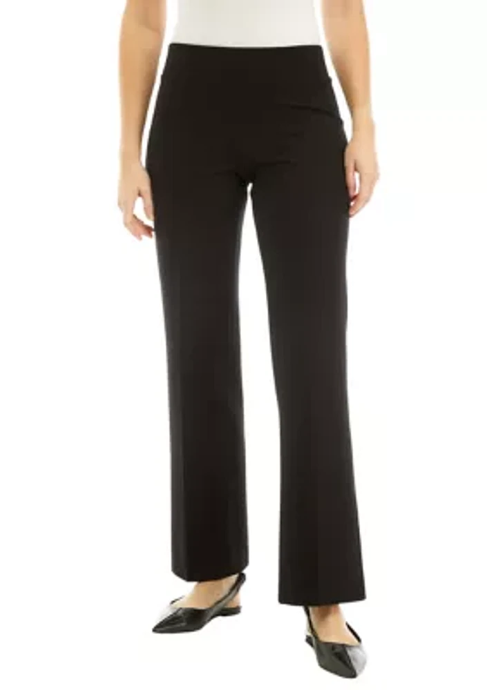 Pull On Wide Leg Pants