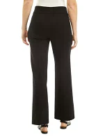 Pull On Wide Leg Pants