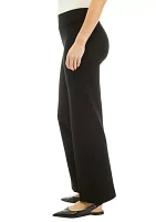 Pull On Wide Leg Pants