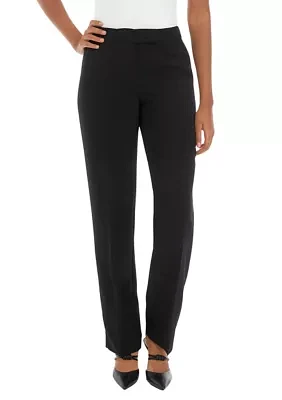 Women's Fly Front Extend Tab Trouser Bowie Pants