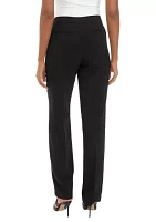 Women's Fly Front Extend Tab Trouser Bowie Pants