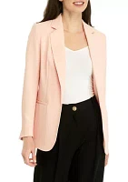 Women's Vision Twill Open Notch Collar Jacket