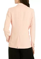 Women's Vision Twill Open Notch Collar Jacket