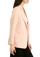 Women's Vision Twill Open Notch Collar Jacket