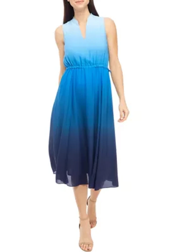 Women's Jenna Drawstring Midi Dress