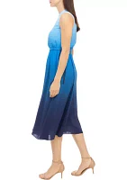 Women's Jenna Drawstring Midi Dress