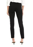 Women's Pull On Hollywood Waist Slim Ankle Pants