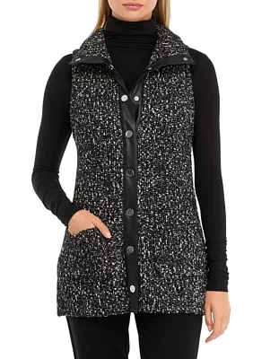 Women's Boucle Vest