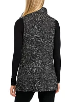 Women's Boucle Vest