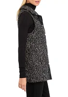 Women's Boucle Vest