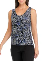 Women's Printed Reversible Tank Top