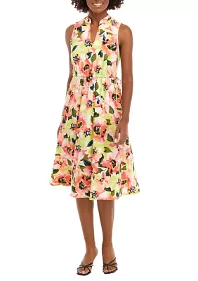 Petite Jenna Drawstring Dress