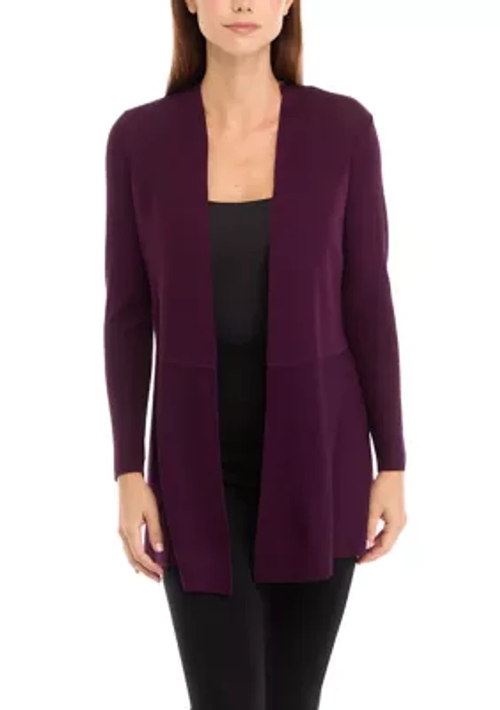 Women's Long Sleeve Monterey Cardigan