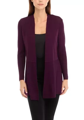 Women's Long Sleeve Monterey Cardigan