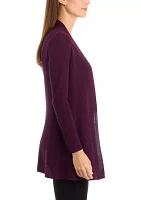 Women's Long Sleeve Monterey Cardigan