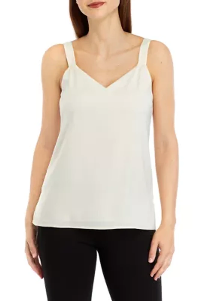 Women's Sleeveless Satin Cami