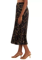 Women's Pull On Pleated Skirt