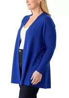 Plus Carmel Cardigan