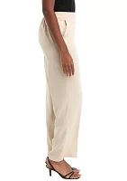 Women's Wide Leg Satin Pants