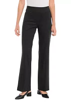 Petite Pull On Wide Leg Pants