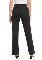 Petite Pull On Wide Leg Pants