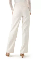 Petite High Rise Welt Pocket Pants