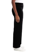 Women's Wide Leg Velour Pants