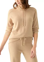 Women's Long Sleeve Mock Neck Sweatshirt