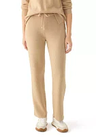 Women's Wide Leg Sweater Pants