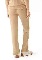 Women's Wide Leg Sweater Pants