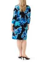 Plus Wrap Dress