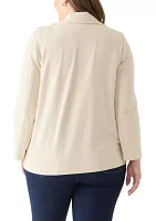 Women's Cotton Blazer
