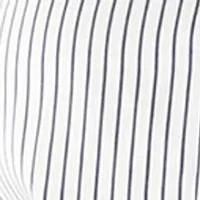 Women's Long Sleeve Stripe Button Down Shirt