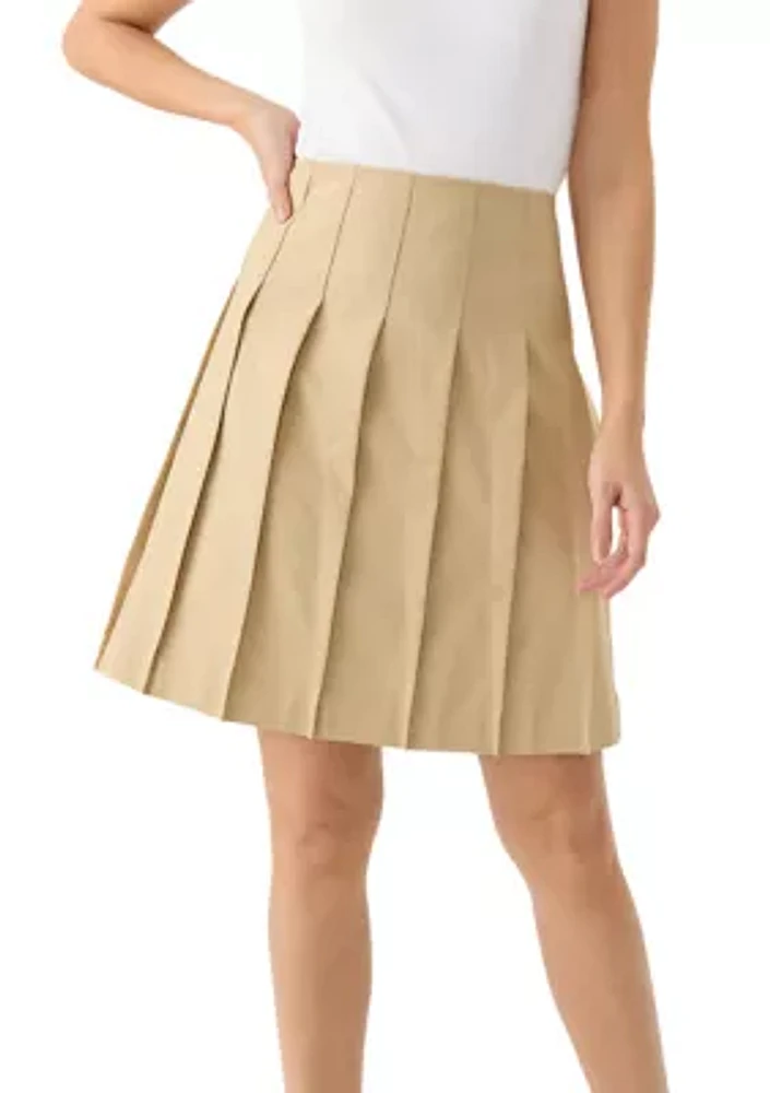 Women's Pleated Skirt