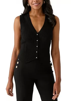 Women's Sleeveless Knit Vest