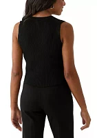 Women's Sleeveless Knit Vest