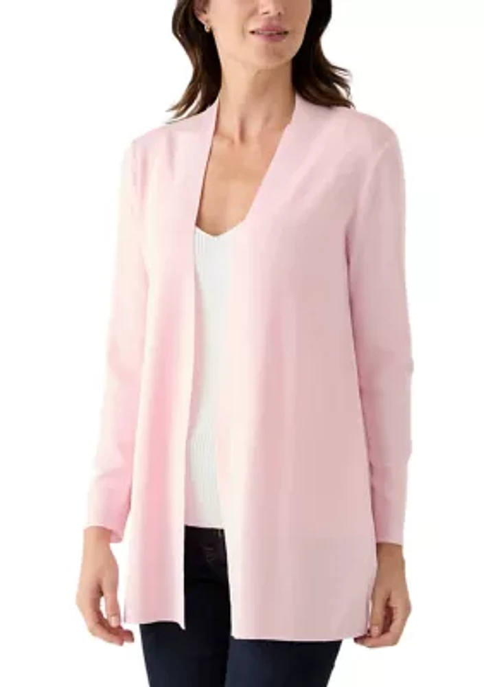 Women's Long Sleeve Napa Cardigan