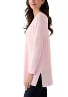 Women's Long Sleeve Napa Cardigan