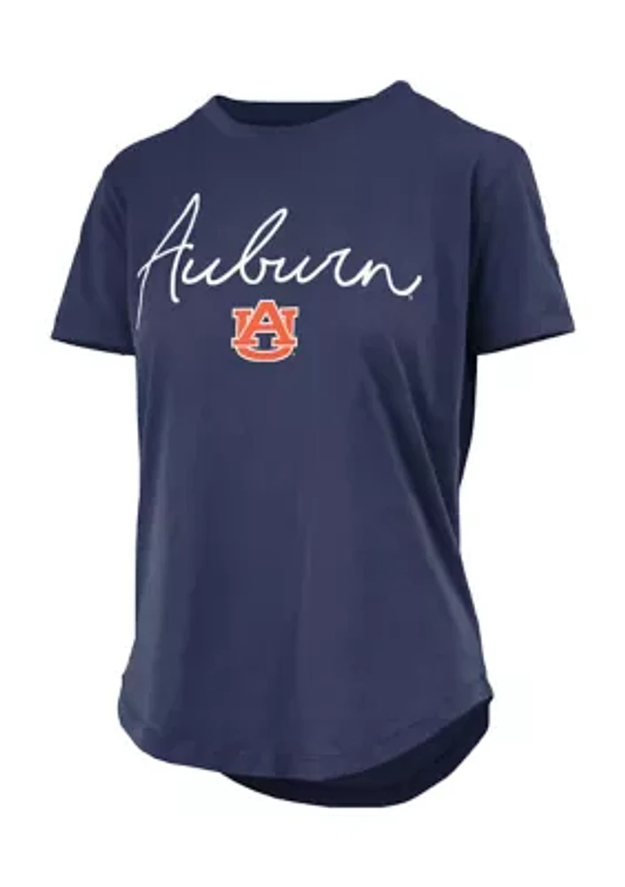 NCAA Auburn Tigers Brea Cotton Top