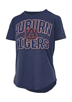 NCAA Auburn Tigers Maxima Glitter Top