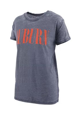 NCAA Auburn Tigers Vintage Boyfriend T-Shirt