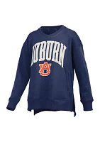 NCAA Auburn Tigers Venice Oversized Fleece Top