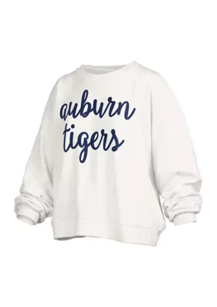 NCAA Auburn Tigers Oversized Fleece Top