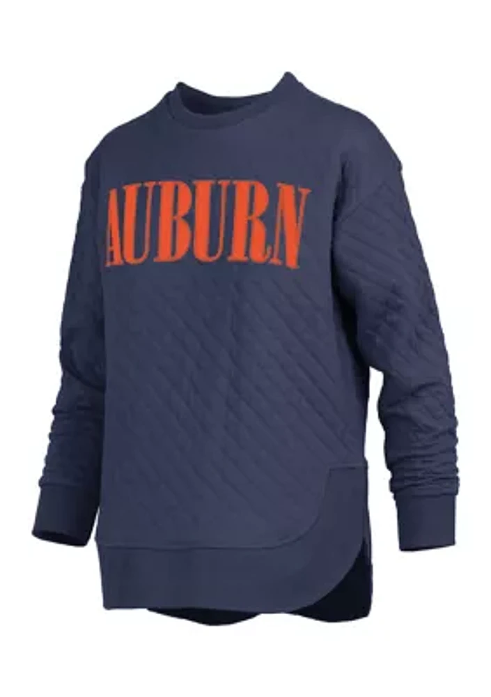 NCAA Auburn Tigers Pasadena Quilted Top