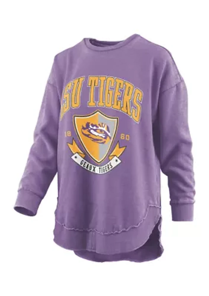 NCAA LSU Tigers Buckler Fleece Pullover