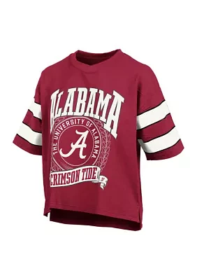 NCAA Alabama Crimson Tide Emily Waist Length Top